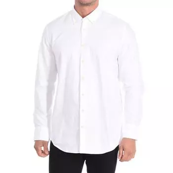 Рубашка с длинным рукавом 182642-60511 S белый
