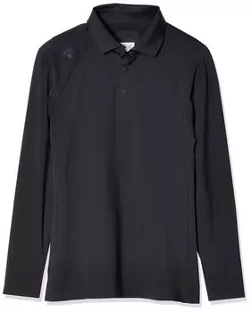 Рубашка с длинным рукавом DGMMJB17 BK00 Япония O-японский размер [DESCENTE GOLF] Мужская (черный) (эквивалент 2л)