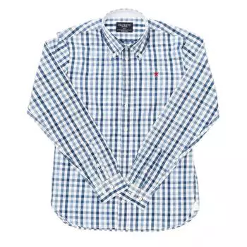 HK300808 Рубашка с длинными рукавами для мальчиков 15/16 AOS разноцветный