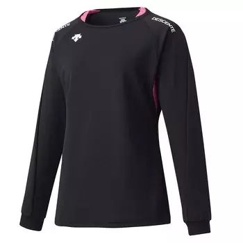 Рубашка с длинным рукавом для волейбола, тренировочная, стандартная, впитывающая пот, быстросохнущая, клубная, командная, размер M [DESCENTE], женская, DVB-5213WB DVB-5213WB(БПК)