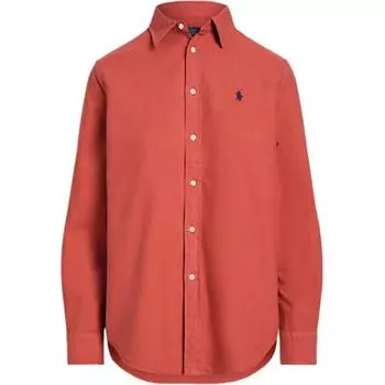 Рубашка с длинным рукавом Polo Ralph Lauren с вышивкой Женские рубашки WMPOSHTNDO20743-600 XS