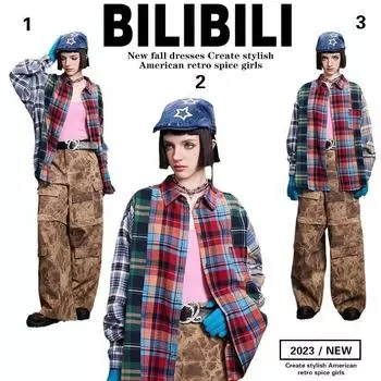 Рубашка с длинным рукавом с буквенным принтом 2024 года в японском стиле в стиле Гонконга, свободная рубашка для мальчиков, летнее модное универсальное повседневное пальто M красный