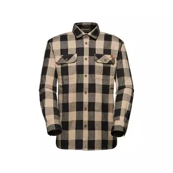 Рубашка с длинным рукавом Tamaro AF Рубашка с длинным рукавом AF Мужская XS [Mammut] Мужская/Tamaro 1015-01430 savannah-black