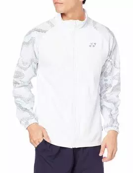 Рубашка с длинным рукавом Трикотажная рубашка белая Япония M на японский размер [Yonex] Разминка (Подходящий стиль) (011) (эквивалент М)