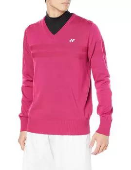 Рубашка с длинным рукавом Uni Sweater Raspberry S [Yonex] (712)