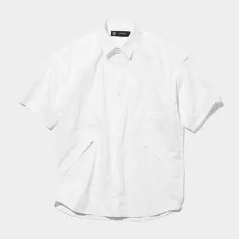 Рубашка с карманом на молнии GU by Uniqlo, рукав 5 минут UNDERCOVER