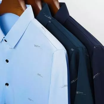 Рубашка с коротким рукавом для мужчин среднего возраста. Тонкая повседневная рубашка в клетку для мужчин и пожилых людей. Летняя рубашка для папы для пожилых людей. M