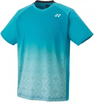 Рубашка с коротким рукавом Game Shirt бирюзовая S [Yonex] (Подходящий стиль) (161)