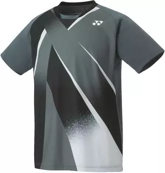 Рубашка с коротким рукавом Game Shirt Black S [Yonex] (Подходящий стиль) (007)