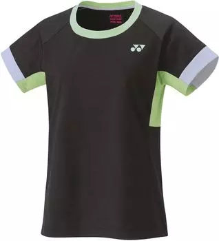 Рубашка с коротким рукавом Game Shirt Black S [Yonex] женская (007)