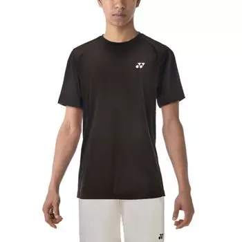 Рубашка с коротким рукавом Game Shirt Black L [Yonex] (007)