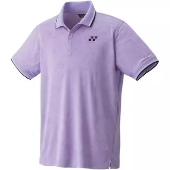 Рубашка с коротким рукавом Game Shirt Mist Purple S [Yonex] (Подходящий стиль) (354)