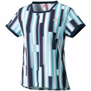 Рубашка с коротким рукавом Game Shirt Navy Blue S [YONEX] женская (019)