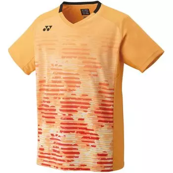 Рубашка с коротким рукавом Game Shirt Saffron SS [YONEX] (Подходящий стиль) Мужской (352)