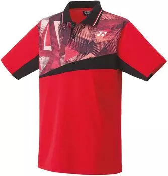 Рубашка с коротким рукавом Game Shirt Sunset Red S [Yonex] (496)