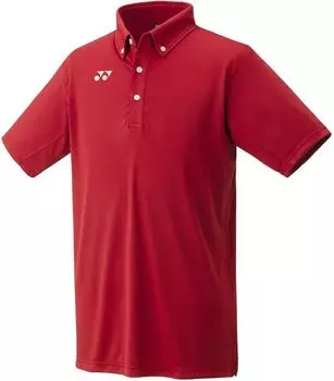 Рубашка с коротким рукавом Game Shirt Sunset Red L [Yonex] (496)