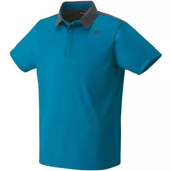 Рубашка с коротким рукавом Game Shirt Teal Blue S [YONEX] Мужская (817)