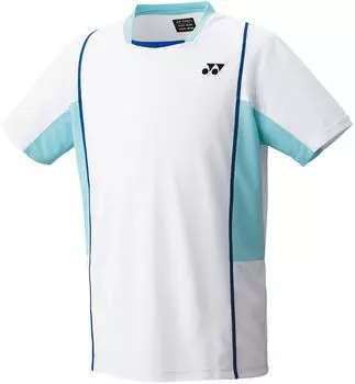 Рубашка с коротким рукавом Game Shirt White O [Yonex] (Подходящий стиль) (011)