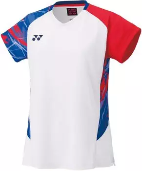 Рубашка с коротким рукавом Game Shirt White M [YONEX] женская (011)