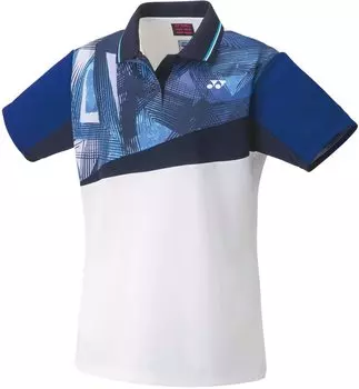 Рубашка с коротким рукавом Game Shirt White XO [YONEX] женская (011)