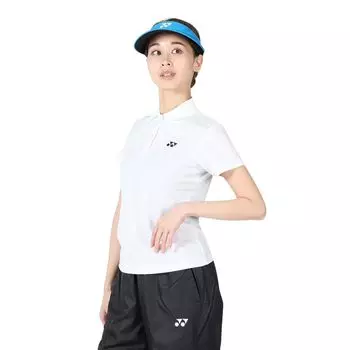 Рубашка с коротким рукавом Game Shirt White L [Yonex] женская (011)