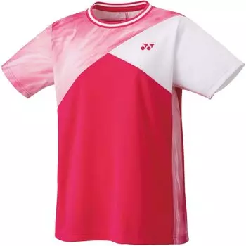 Рубашка с коротким рукавом Game Shirt Ярко-розовая XO [YONEX] женская (122)