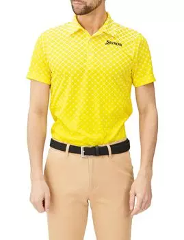 Рубашка с коротким рукавом Matsuyama Pro Replica Gradient Print SUNSCREEN Охлаждающий эффект Теплозащита Впитывает пот Быстросохнущая Защита от ультрафиолета Гольф RGMXJA17 YL00