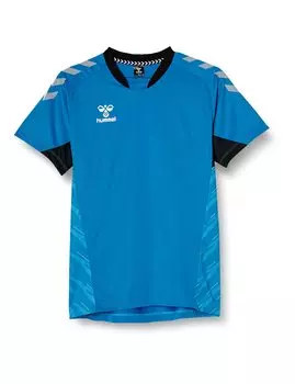 Рубашка с коротким рукавом PRO Practice Shirt Nordic Blue M [Hummel] Мужская (671)