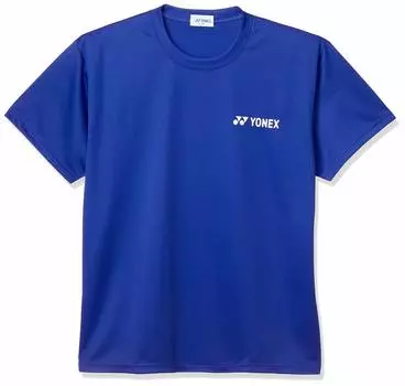 Рубашка с коротким рукавом UNI Dry Shirt Midnight Navy Япония S на японский размер [YONEX] Мужская (472) (эквивалент S)