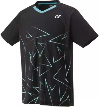 Рубашка с коротким рукавом Unigame Shirt Black L [Yonex] (007)