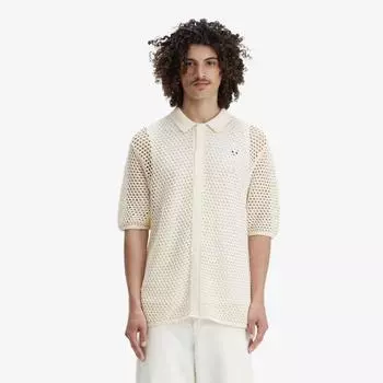 Рубашка с кружевной пуговицей FRED PERRY [Sharp] 560 AFPM2417850 560