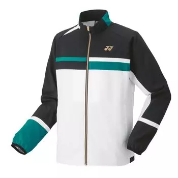 Рубашка с подкладкой для согрева в ветреную погоду, павлинье-зеленая, S [Yonex] Куртка, (Подходящий стиль), (502)