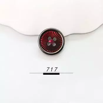 Рубашка с пуговицами из смолы, тонкие пуговицы с четырьмя ушками, детские пуговицы, высококачественный кардиган, пуговицы для свитера. ZH-717 Dark Red