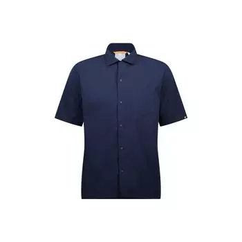 Рубашка Seon, азиатская рубашка AF, мужская, морская [Mammut] Мужская/Seon 1015-01270