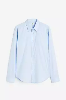 Рубашка Slim Fit из хлопка