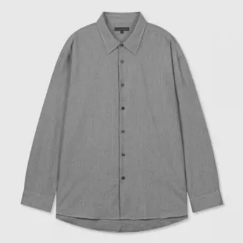 Рубашка Spao Premium Brushed Spywb4Tm07 T Lgray/100