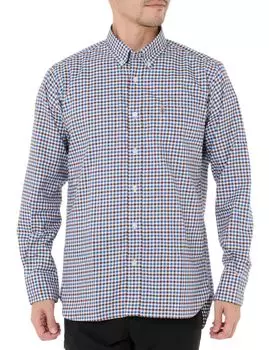 Рубашка STRETCH BD SHIRT [Canterbury] L/S Мужская 61_Cappuccino