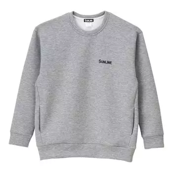 Рубашка SUNLINE Cardboard Knit с круглым вырезом, размер M, серая, SUW-15410 серый