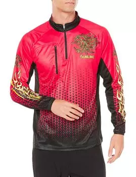 Рубашка SUNLINE PRODRY красная S (Длинный рукав) SUW-04201CW красный