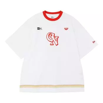 Рубашка свободного покроя из хлопка с коротким рукавом CUP NOODLE Regular Seafood Unisex White Casual Shirt Outdoor Cup Ramen Cup Noodle Mystery Meat 14124674 14124673 [Новый