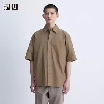 Рубашка в клетку оверсайз UNIQLO, часть 5