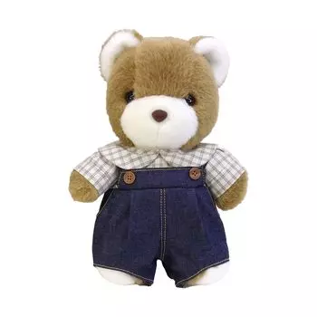 Рубашка в клетку Sun Arrow Mac джинсовая M K-9521