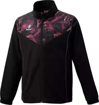 Рубашка Water Heat Brushed SV Light Warmer Shirt NW2800 Rose S [Nittaku] Куртка, легкая, водоотталкивающая, удерживающая, подкладка, ветрозащитная,