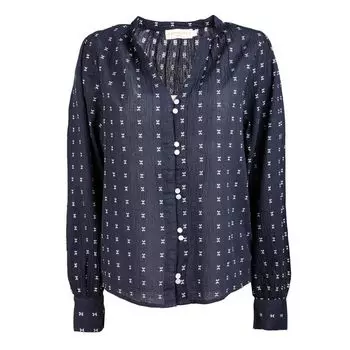 Рубашка женская темно-синяя LA PETITE ETOILE