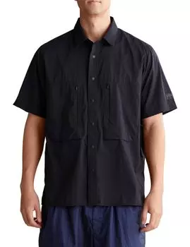 Рубашки Helly Hansen Cut and Sew Pertex Wind черного цвета, чёрный