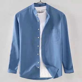 Рубашки из льна и хлопка, мужские, легкие, с длинным рукавом, пляжные, дышащие, гавайские, большие футболки XXXXL белый