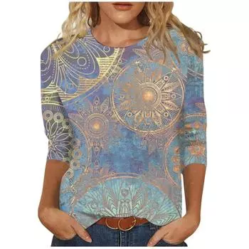 Рубашки с длинным рукавом для женщин, футболки с милым принтом и графикой, блузки, повседневные базовые топы больших размеров, пуловеры Roupas Femininas, модная женская одежда L