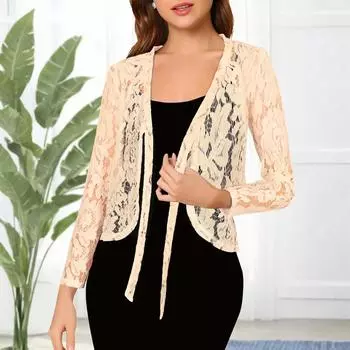 Рубашки с длинным рукавом для женщин, милые футболки с графическим принтом, блузки, повседневные базовые топы больших размеров, пуловеры L бежевый