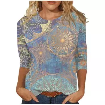 Рубашки с длинным рукавом для женщин, милые футболки с графическим принтом, блузки, повседневные базовые топы больших размеров, пуловеры XXS