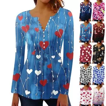 Рубашки с длинным рукавом для женщин, модные осенние нарядные повседневные блузки, модные плиссированные туники, топы для леггинсов Love L чёрный